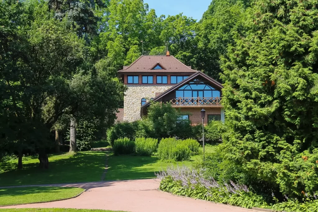 Stryiskyi park in Lviv