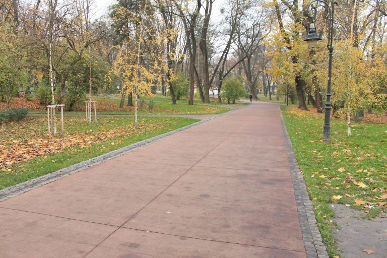 Park named after Franko – the oldest park in Lviv