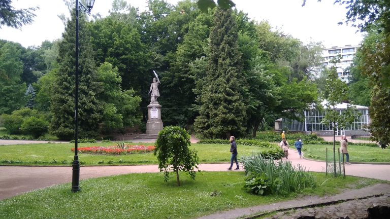 Стрийський парк – найвеличніший парк Львова