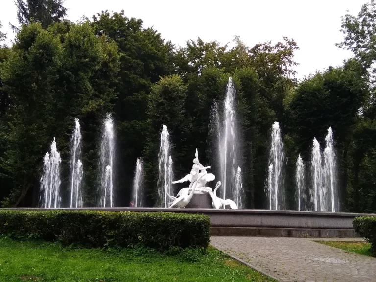 10 фонтанів Львова, які варто побачити