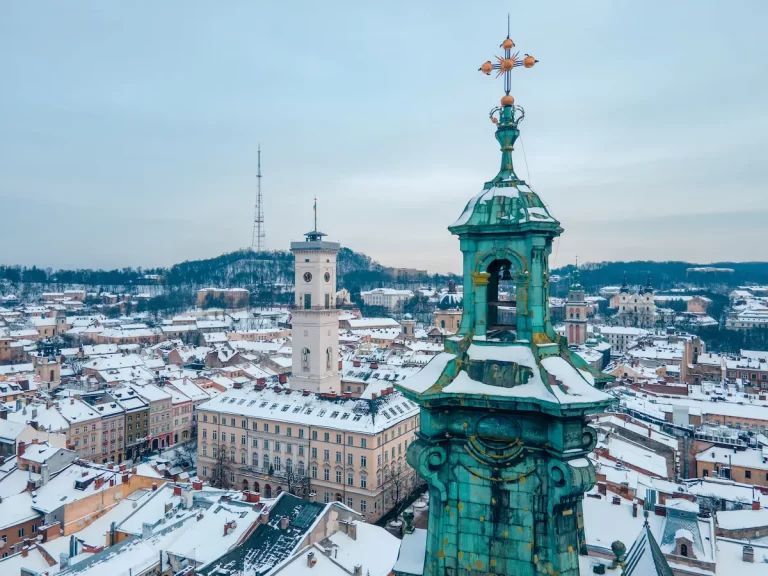 Зимова казка у Львові: куди піти на Новий рік