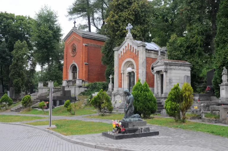 Unique Monuments of Lychakiv Cemetery