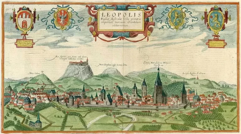 Як виглядав Львів чотири століття тому? Або найстаріше зображення міста