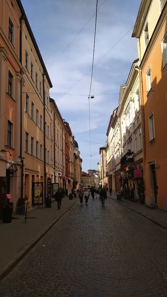 Екскурсія вуличкою Краківською