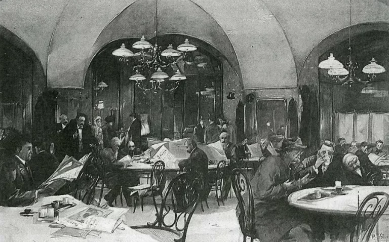 Ресторації та кав’ярні старого Львова